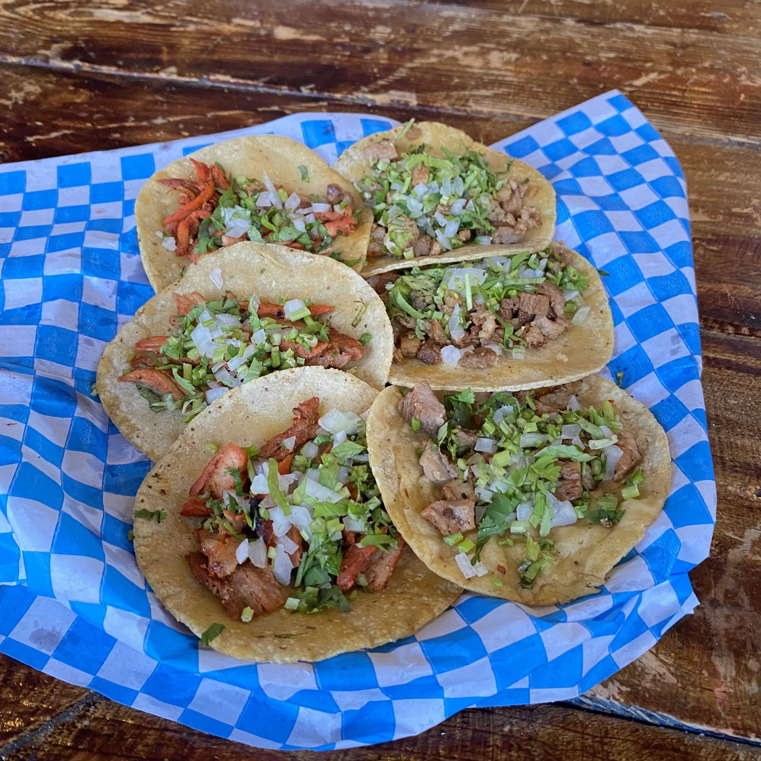 Orden de Tacos de Bistec 6pz.