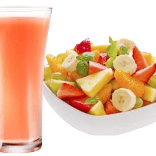 Ensalada de Frutas + Jugo