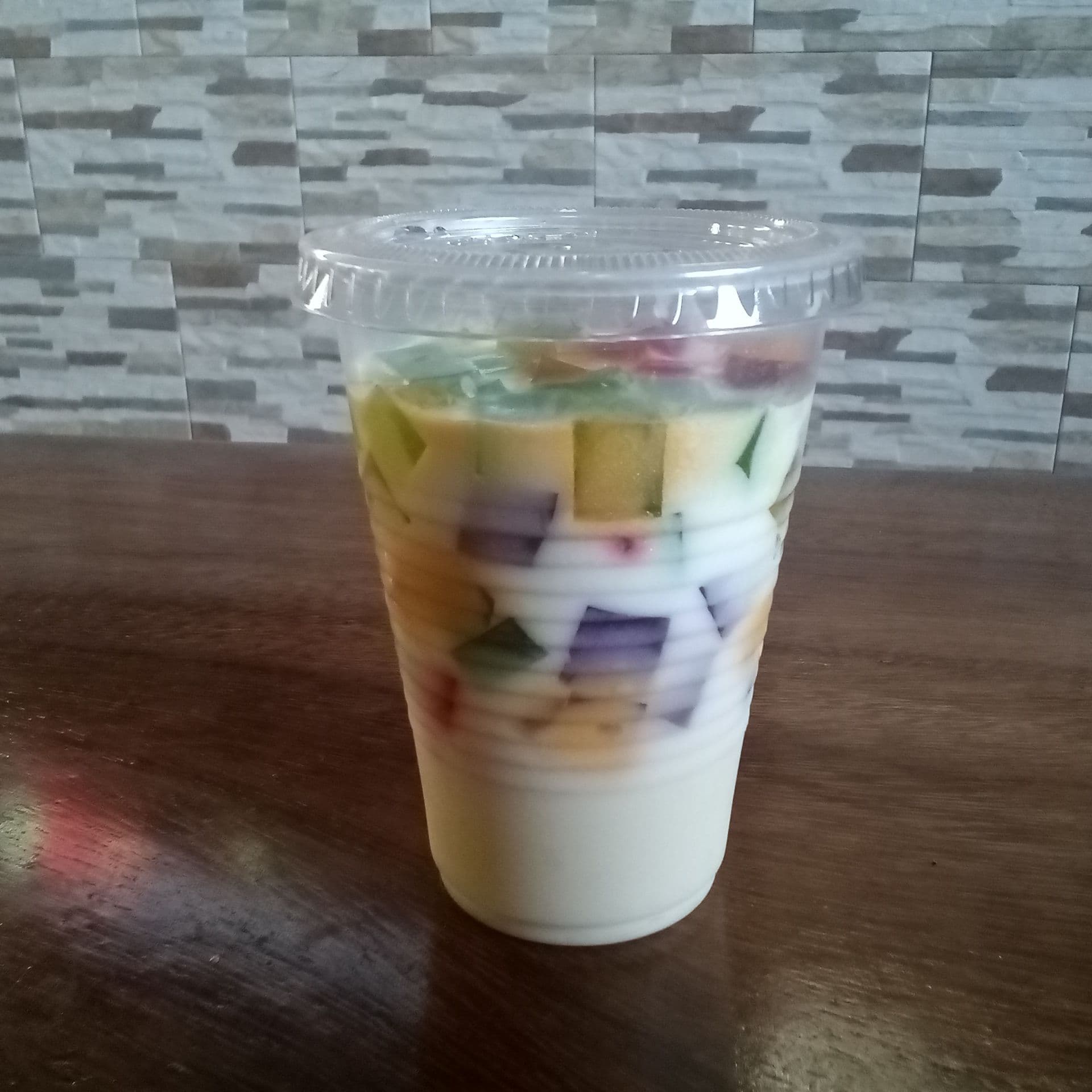 Gelatina de mosaico