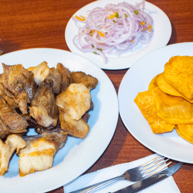 1 kg de Chicharrón