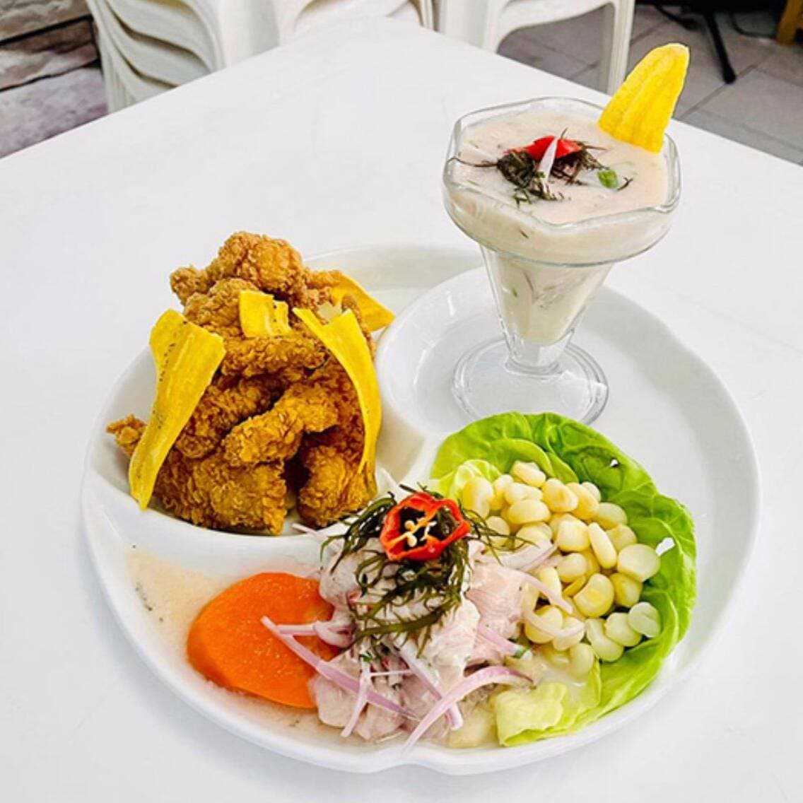 Ceviche al Peje