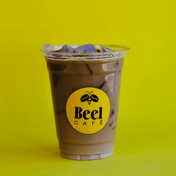 Latte en las Rocas 16 OZ