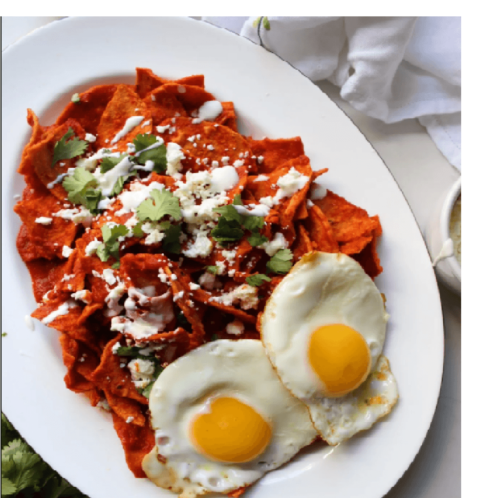 CHILAQUILES ROJOS