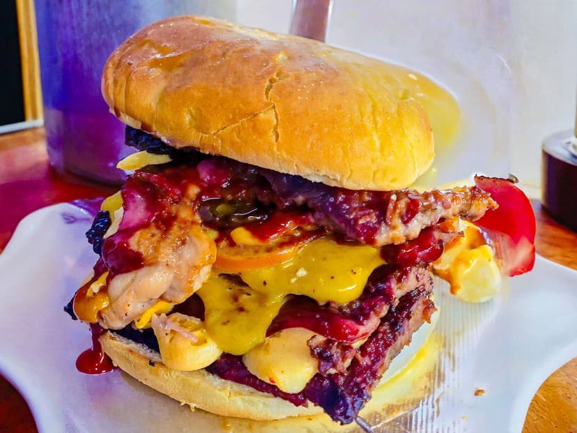 Rudys Burger