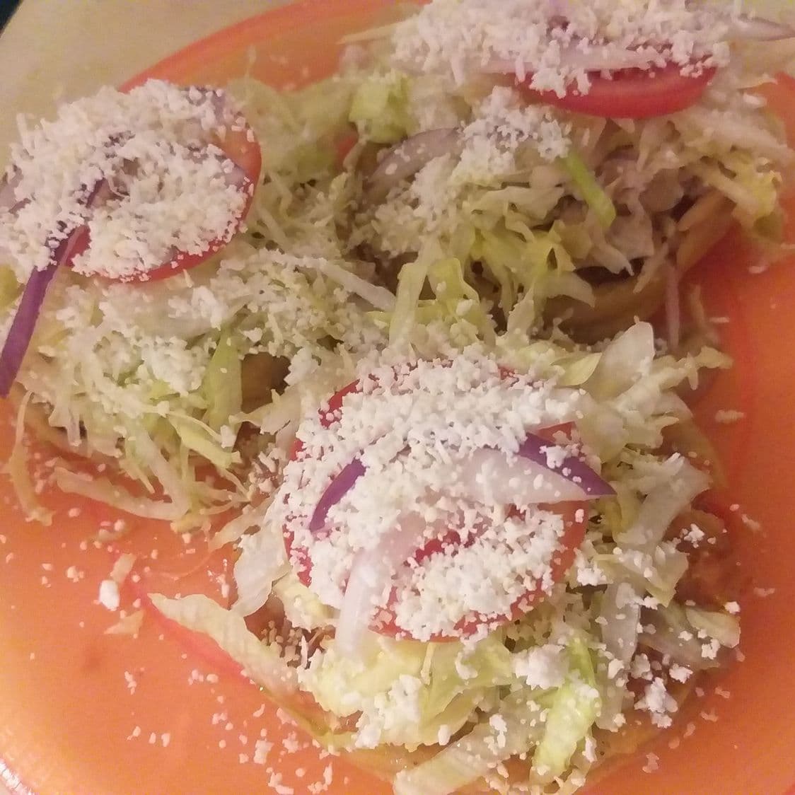 Sopes + Agua