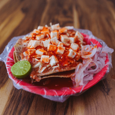 Taco Dorado de Queso Panela.