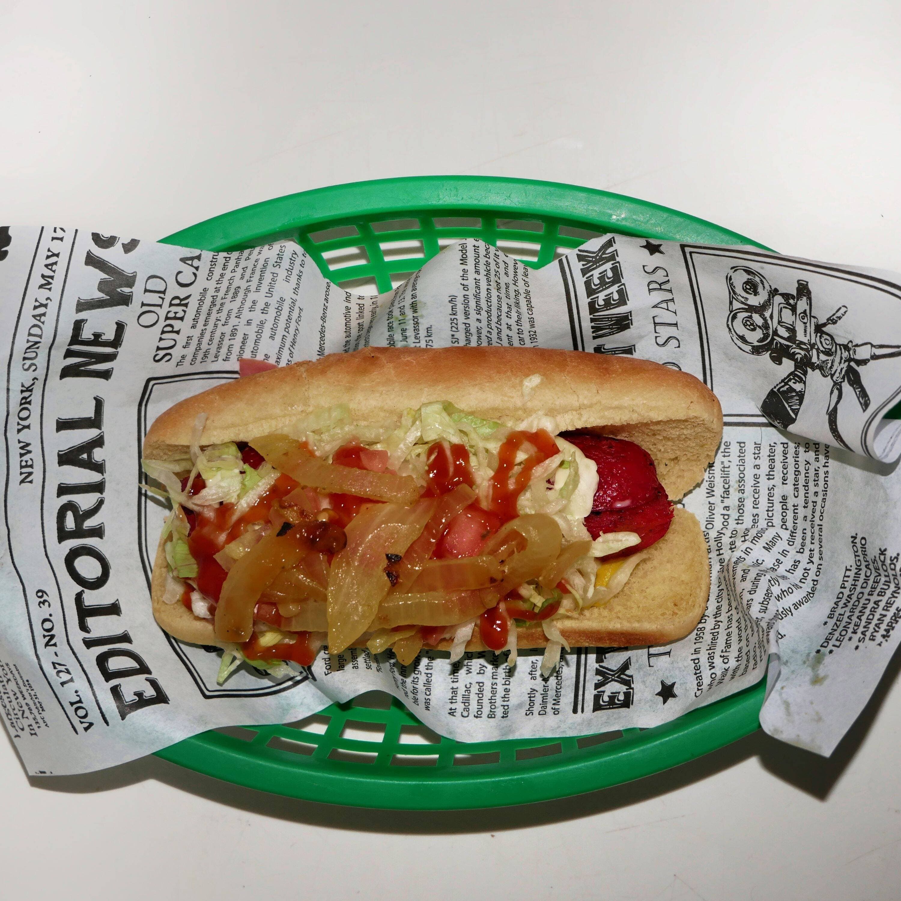 Hot Dog con Salchicha de Pavo