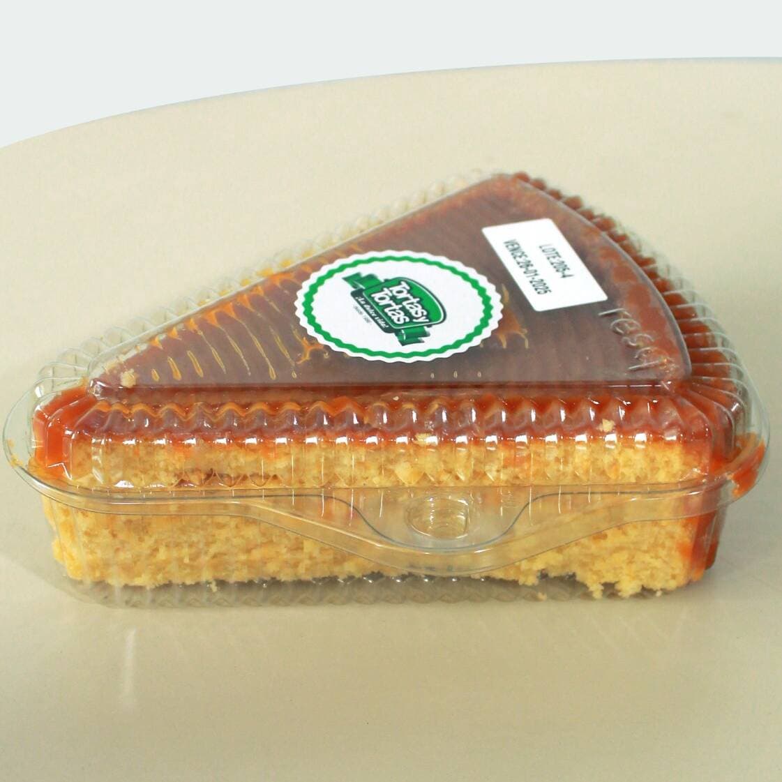 Porción de Torta de Arequipe