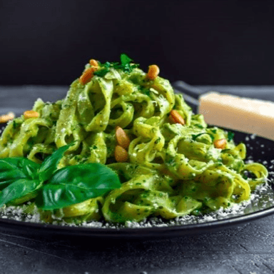 Fettuchine al Pesto