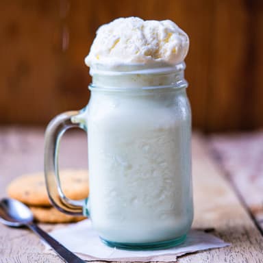 Malteada de Vainilla