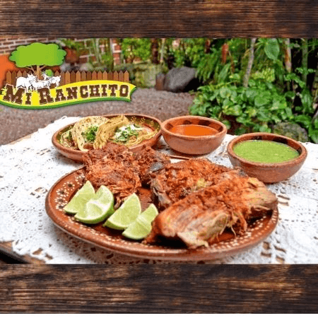 Un Cuarto de Barbacoa Surtida de Cerdo