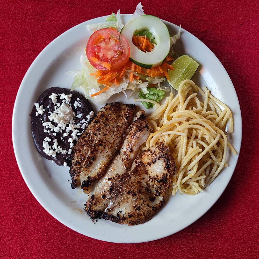 Filete de Pescado a las Hierbas