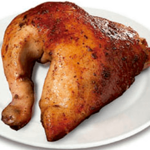 1/4 Pollo a la Brasa Solo (Sin Papa Ni Ensalada)
