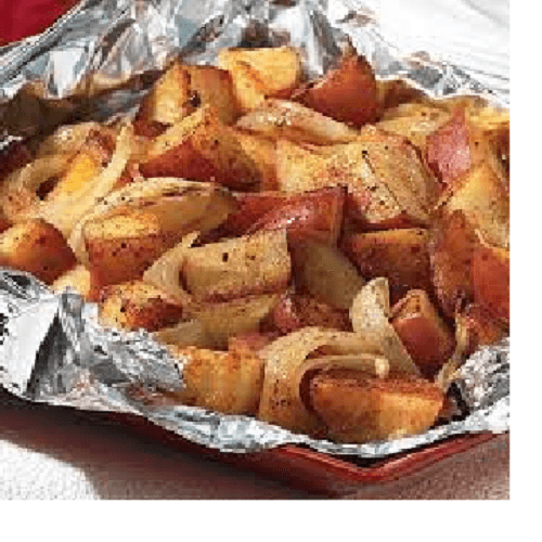Papas Hawaianas a la BBQ