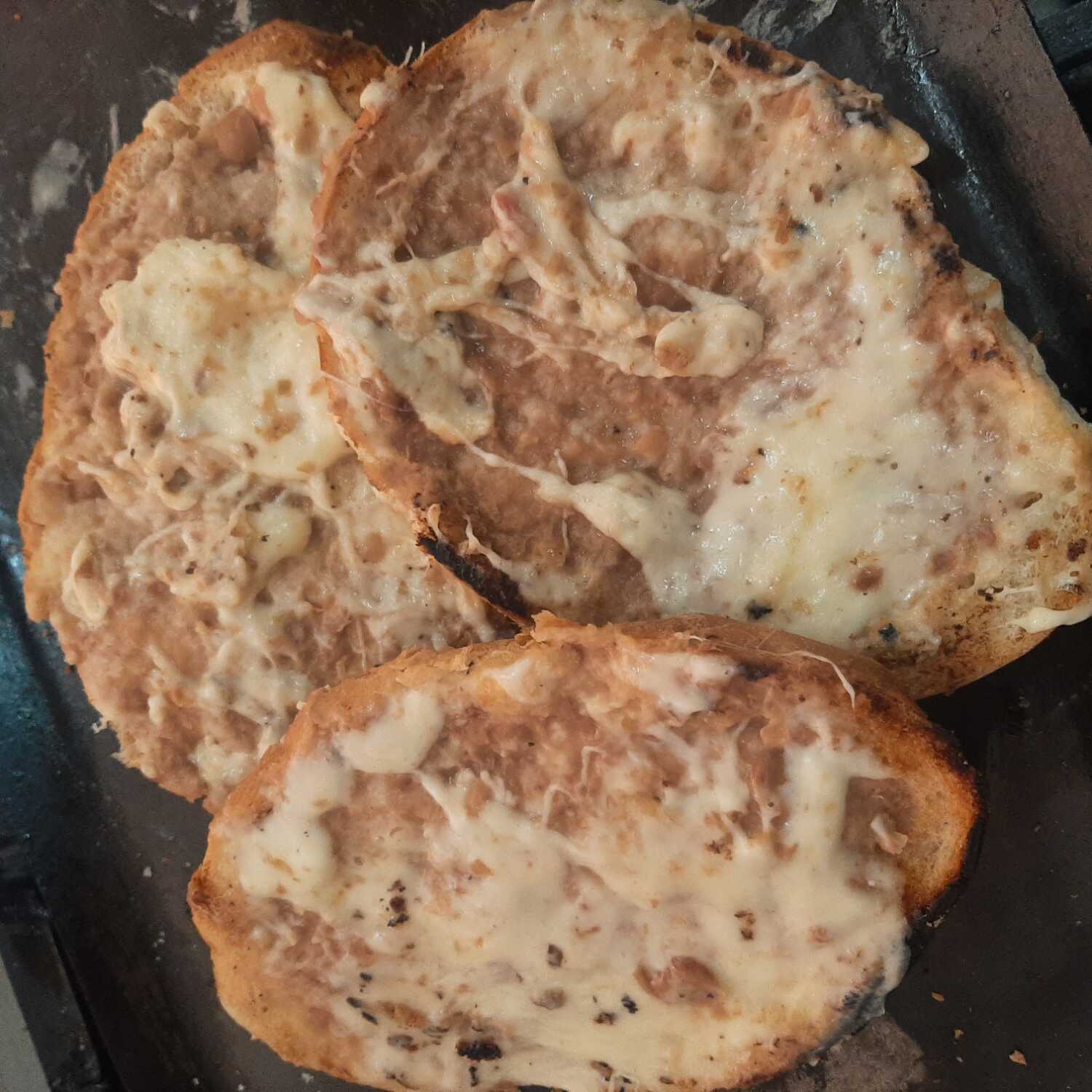 Molletes Sencillos