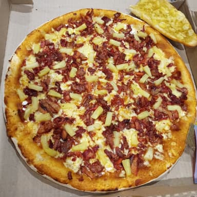 Pizza Individual de Pastor Promo Mes