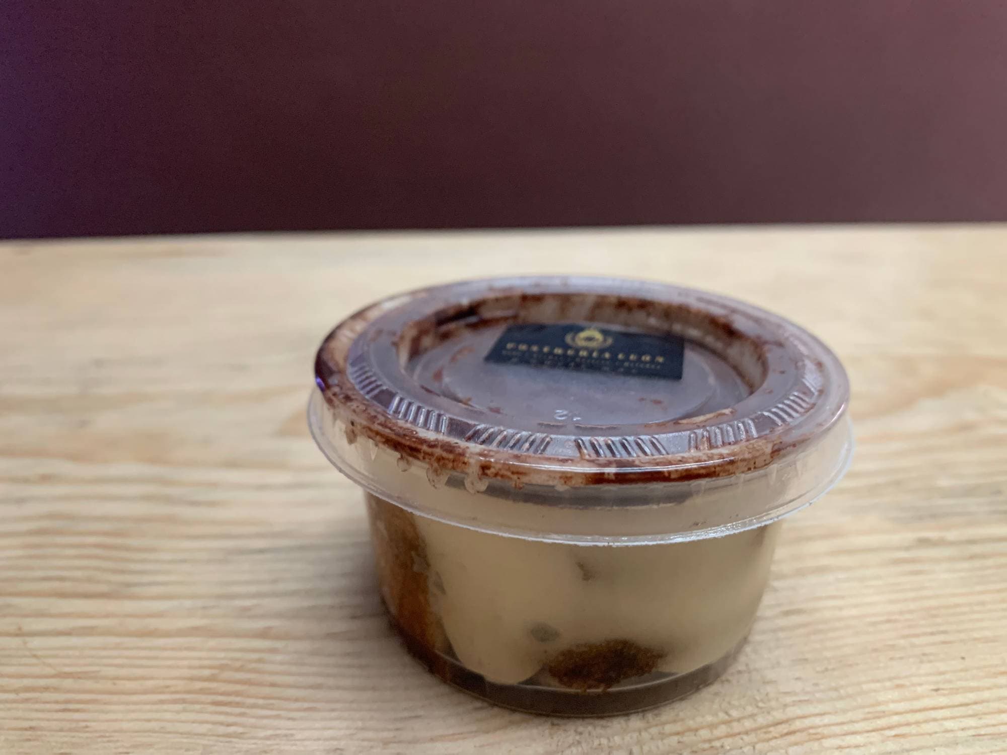 Tiramisú Mini