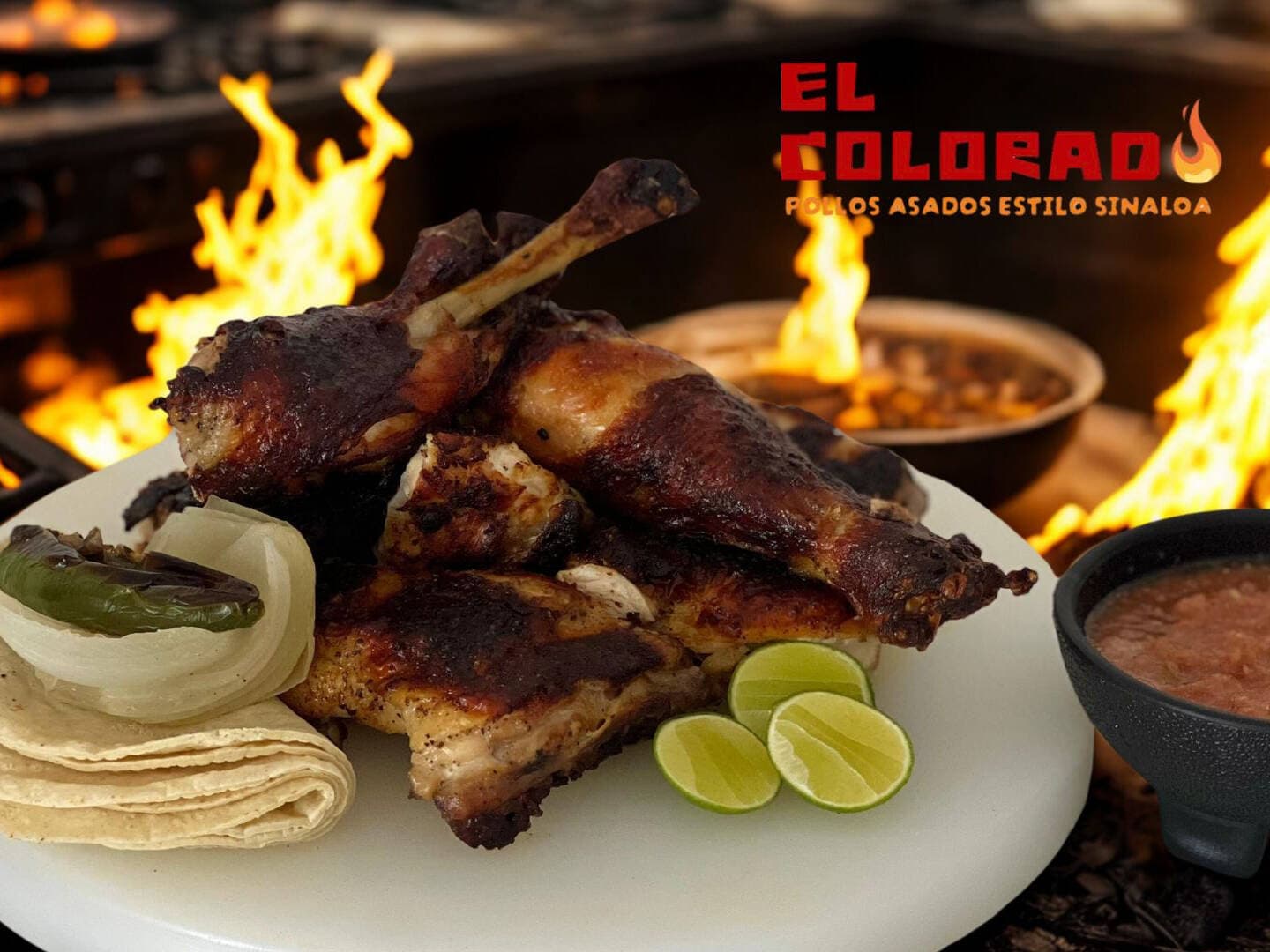 Pollos el colorado