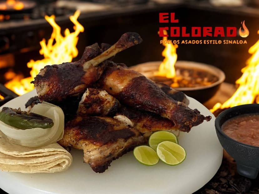 Pollos el colorado