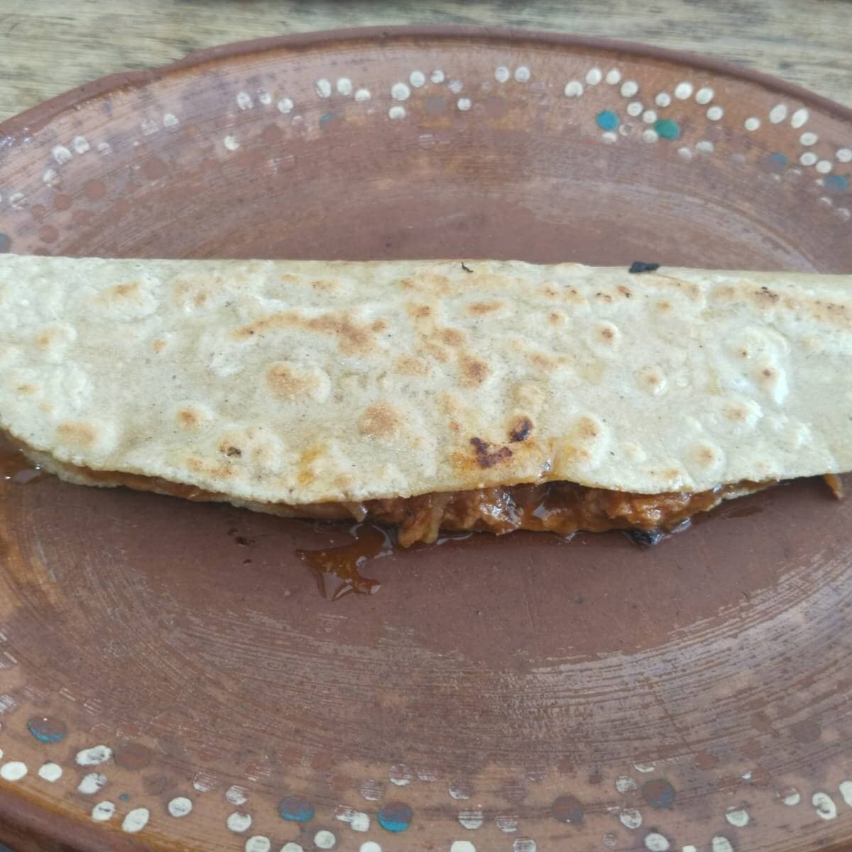 Quesadilla de Maíz