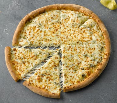 Spinach Alfredo 14"