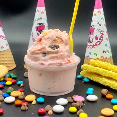 Helado en Vaso de Beso de Ángel