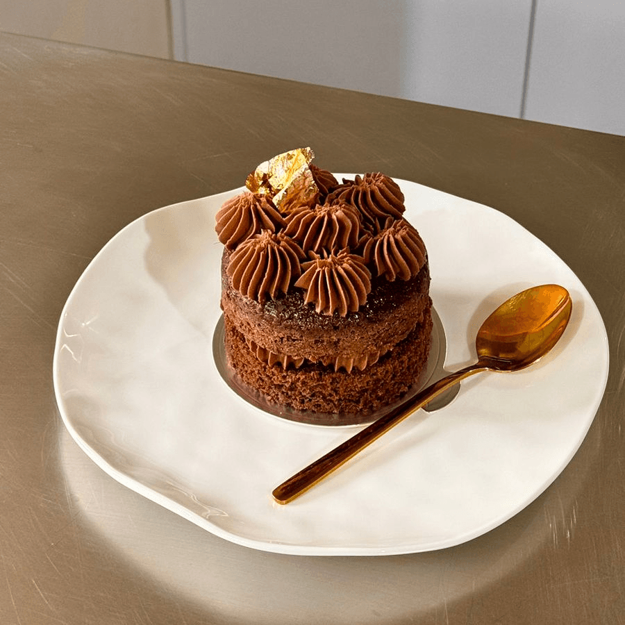 Pastel Individual De Chocolate.