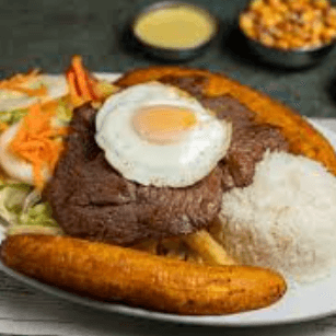 Bistec a Lo Pobre