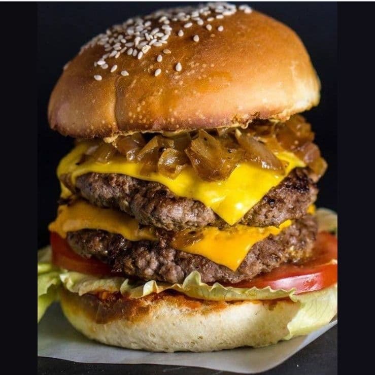Combo Hamburguesa Doble + Gaseosa