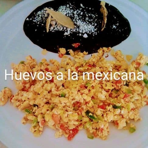 Huevo a la Mexicana