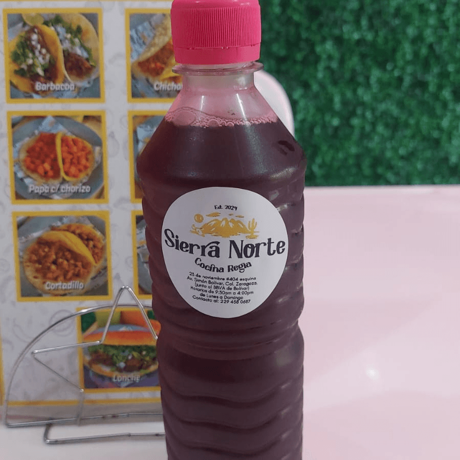 Agua de Jamaica 500 ml