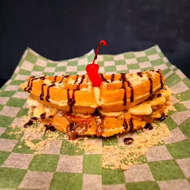 Dulce Momento (Cajeta, Plátano, Mazapán)
