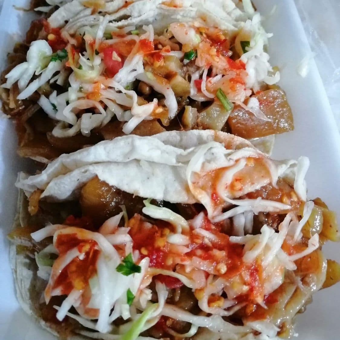 Taco de Tripa