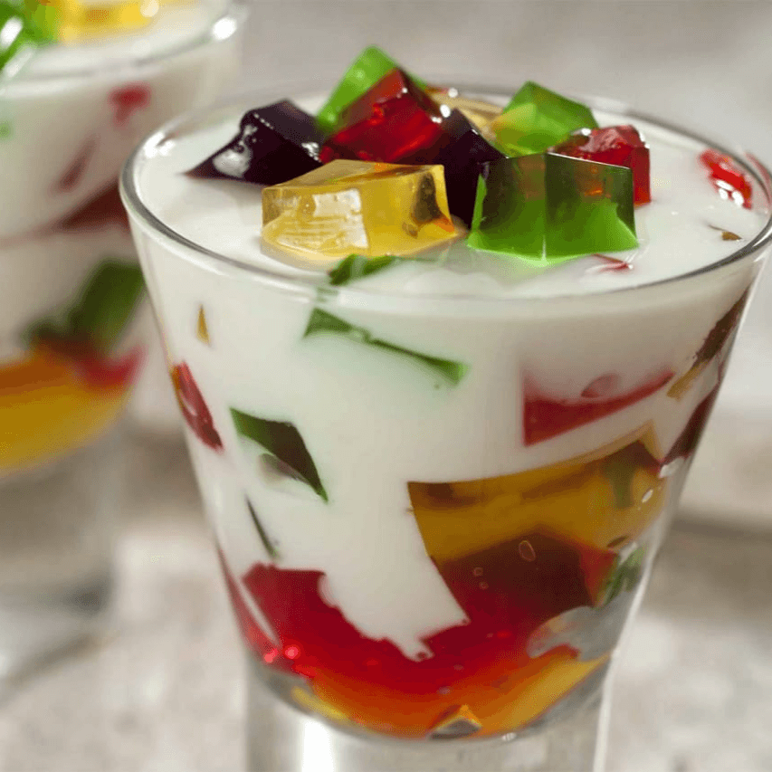 Gelatina de Mosaico
