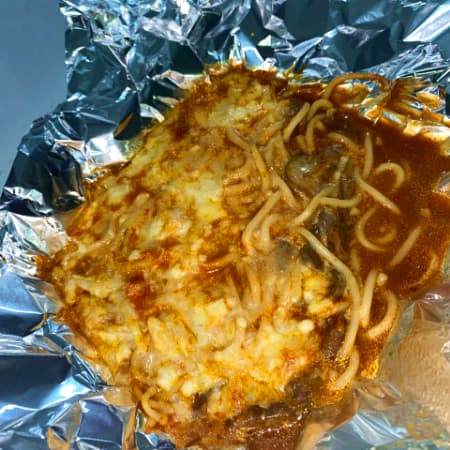 Spaguetti Champiñon