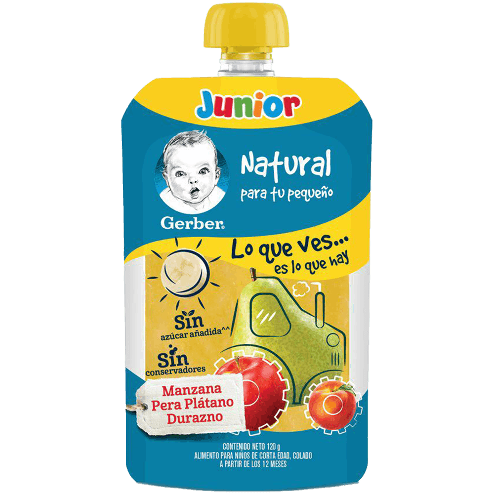 GERBER Jr ManzPraDur Pouch 120g