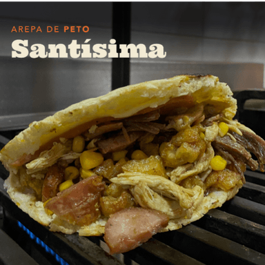 Arepa Santísima