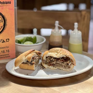 Promo Torta + Taco Arabe con Queso