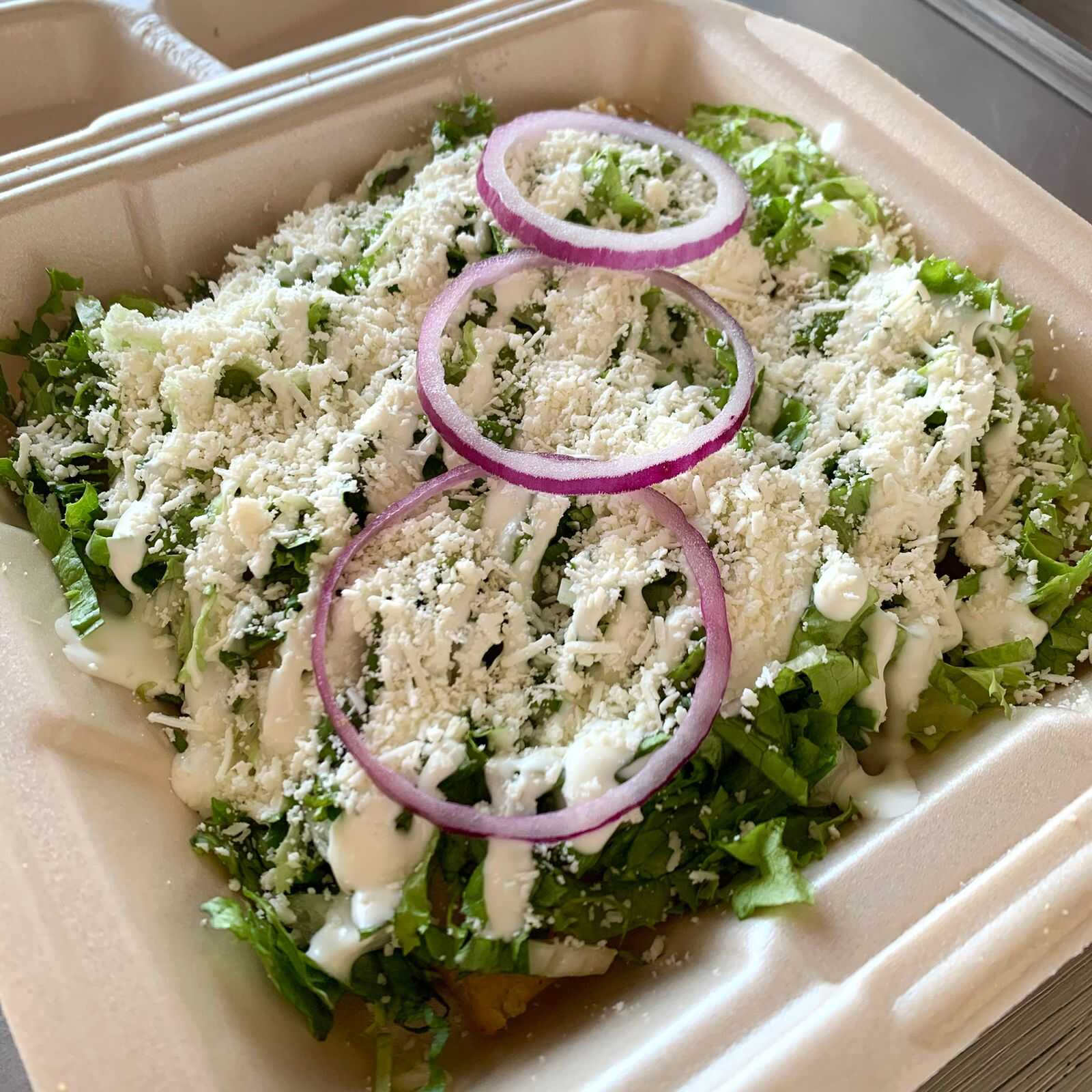 Enchiladas (Selecciona tu relleno favorito)