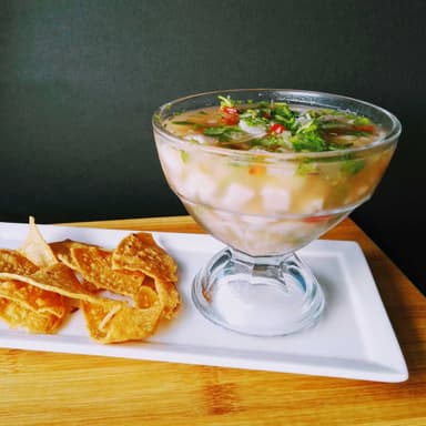 Ceviche de Pescado Grande