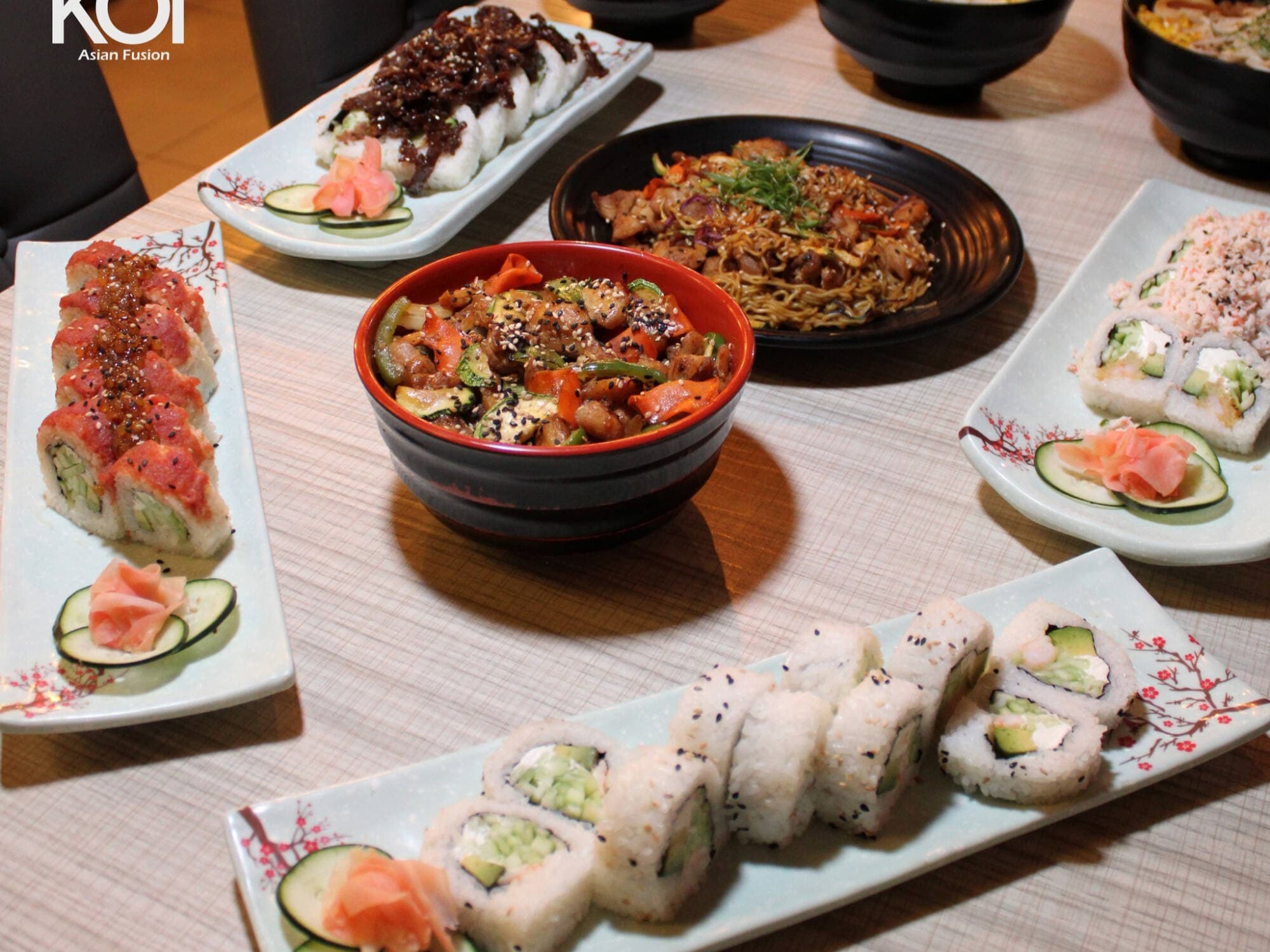 Koi Asian