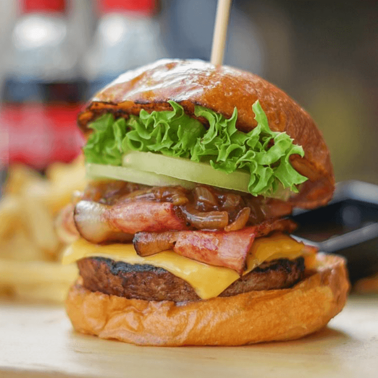 Hamburguesa Full Bacon