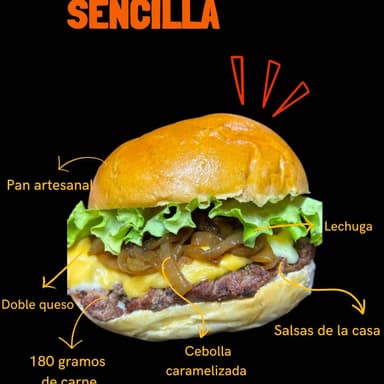Burger Sencilla
