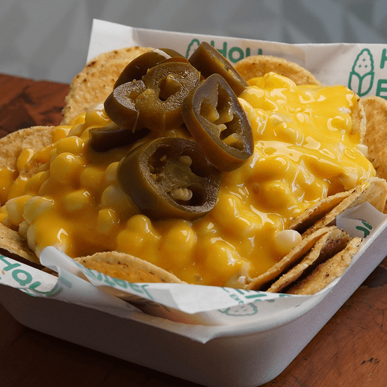 Elote con Nachos
