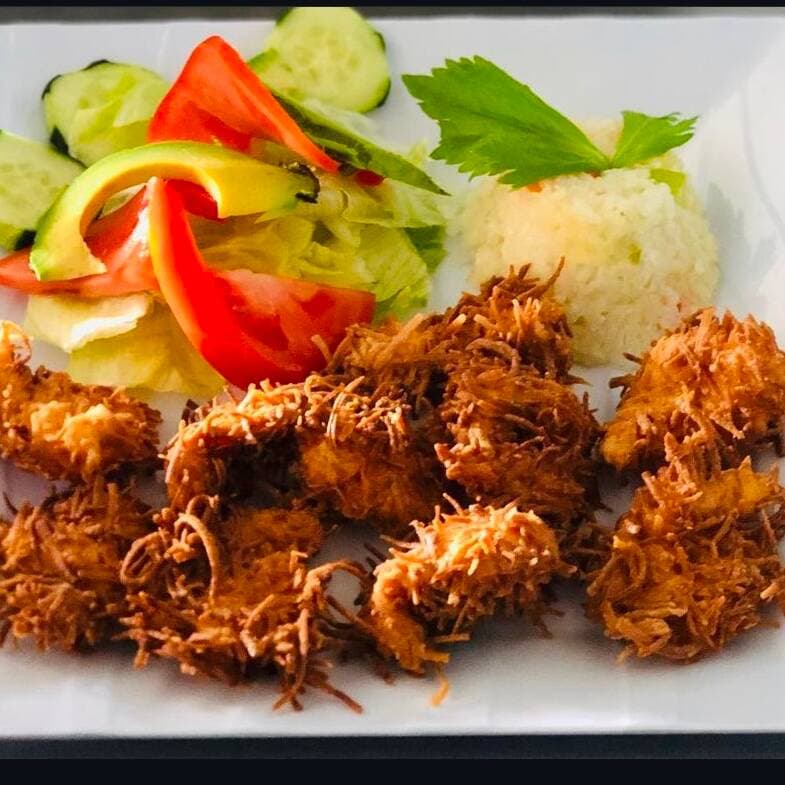 Camarones al Coco