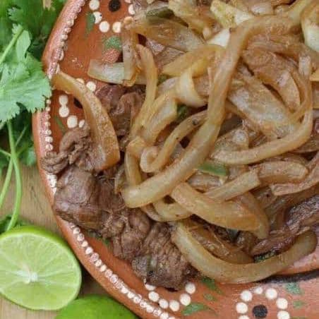 Carne Asada Bisteck  Guisado