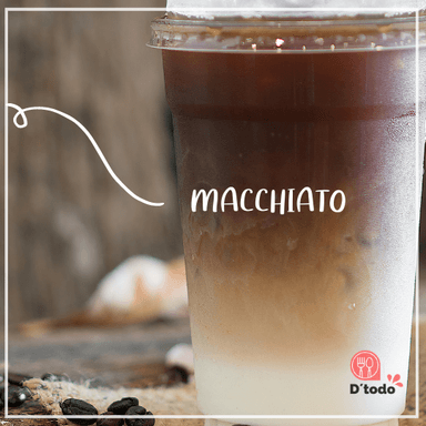Machiato  (Iced)