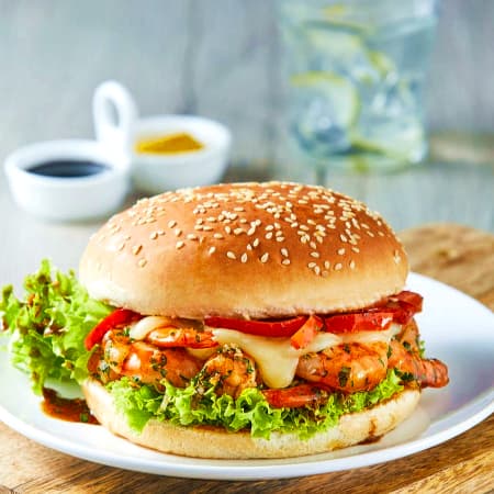 Burger Shrimps
