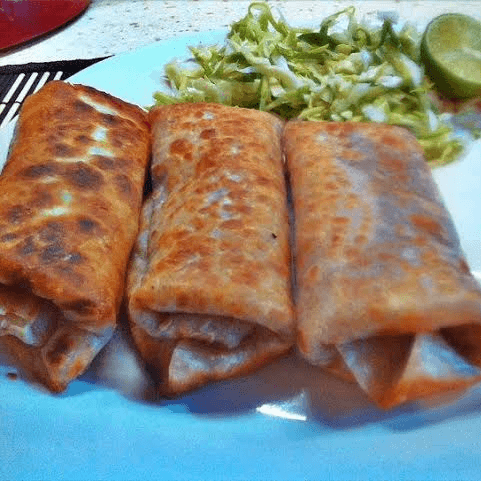Burrito frijol