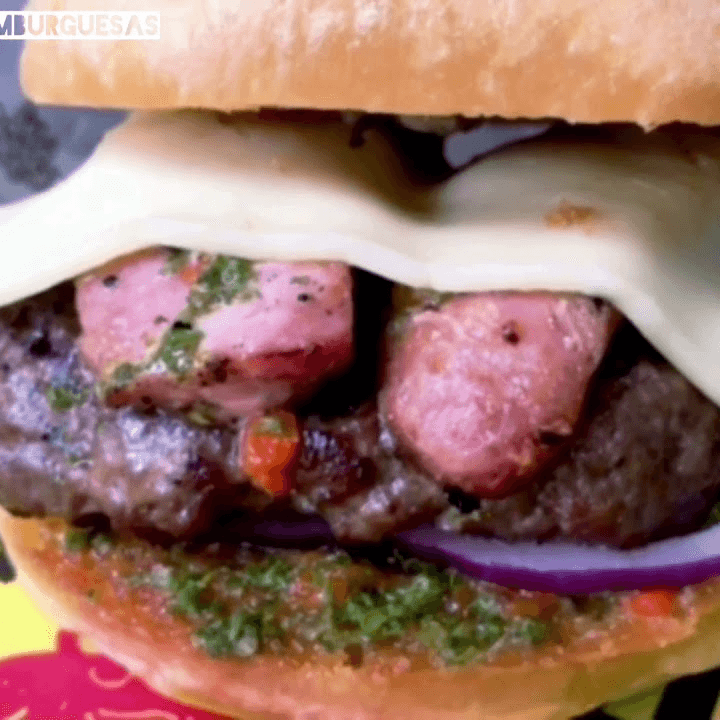 Hamburguesa argentina